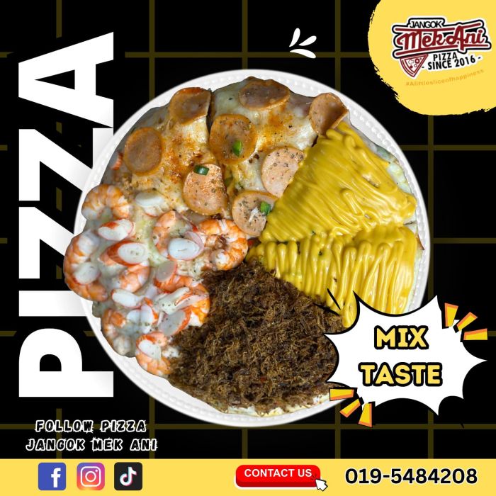 Restoran Pizza Jangok Mek Ani