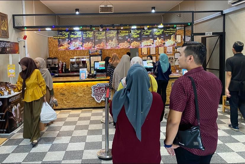 Restoran Pizza Jangok Mek Ani