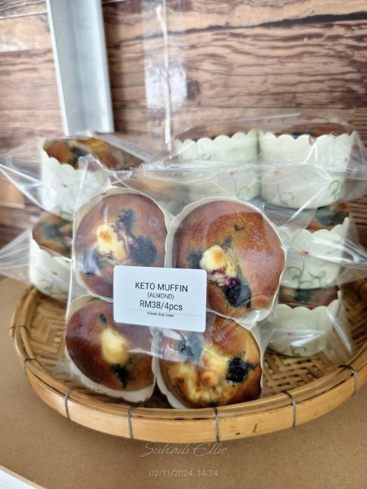 Keto Muffin 6Brads