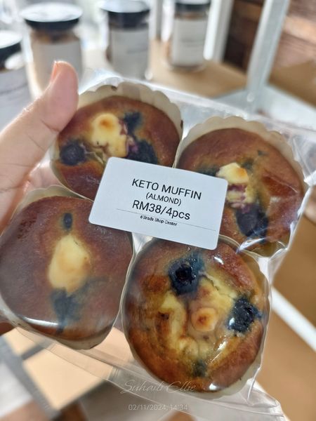 Keto Muffin 6Brads