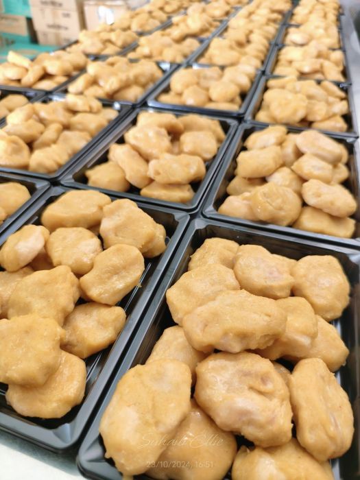 Nugget Ayam Gluten Free 6Brads