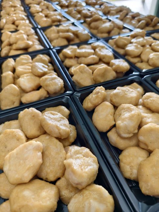 Nugget Ayam Gluten Free 6Brads