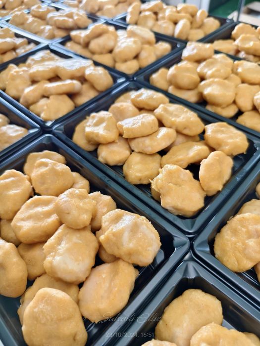 Nugget Ayam Gluten Free 6Brads