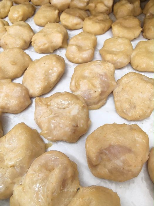 Nugget Ayam Gluten Free 6Brads