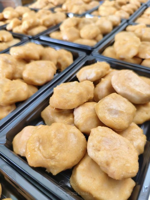 Nugget Ayam Gluten Free 6Brads