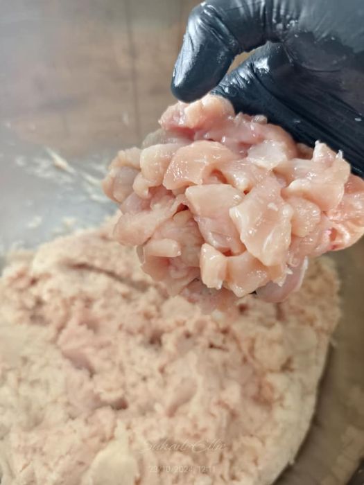 Nugget Ayam Gluten Free 6Brads