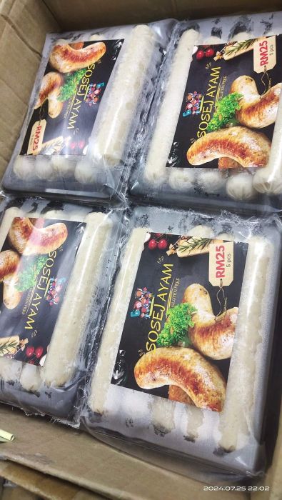 Sosej dan Nugget Ayam 6Brads