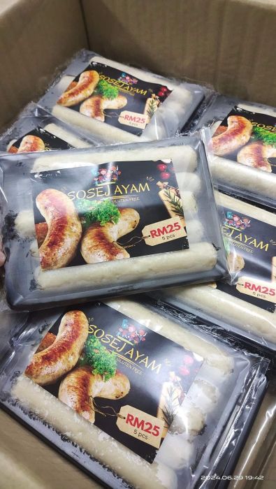 Sosej dan Nugget Ayam 6Brads