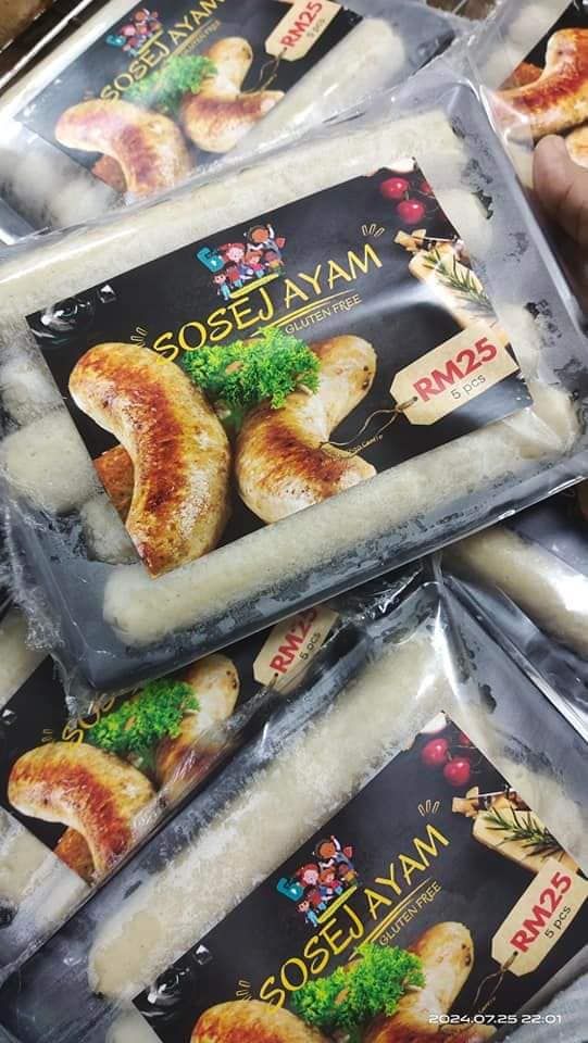 Sosej dan Nugget Ayam 6Brads
