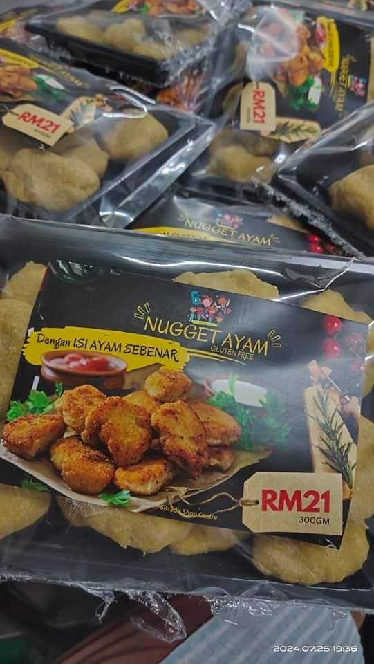 Sosej dan Nugget Ayam 6Brads