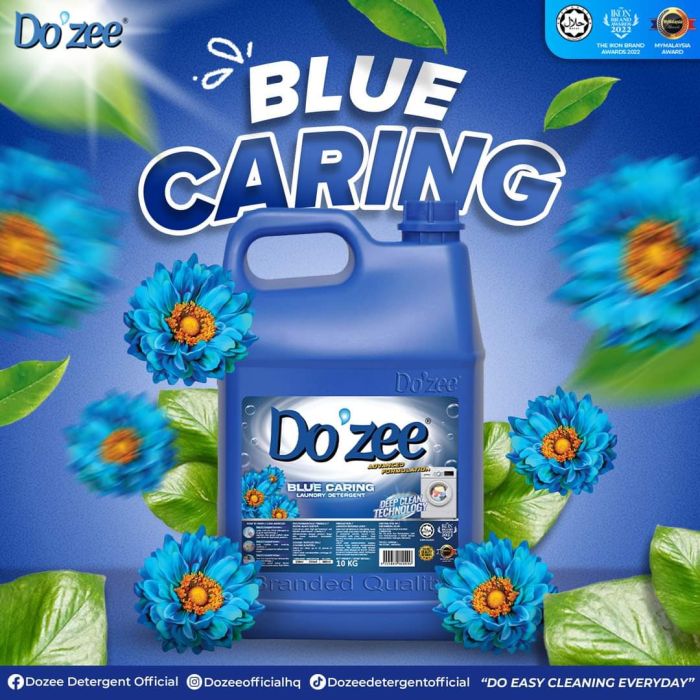 Sabun Cecair Dozee Wangi