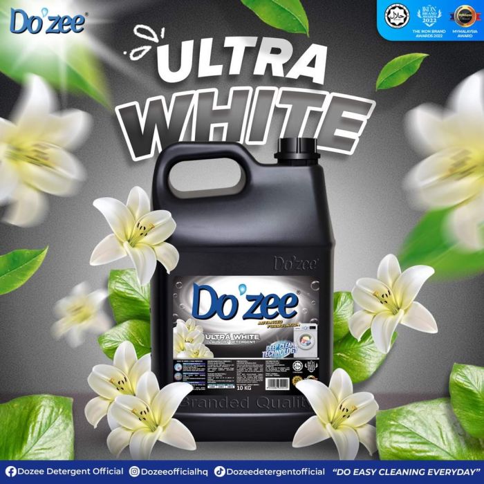 Sabun Cecair Dozee Wangi