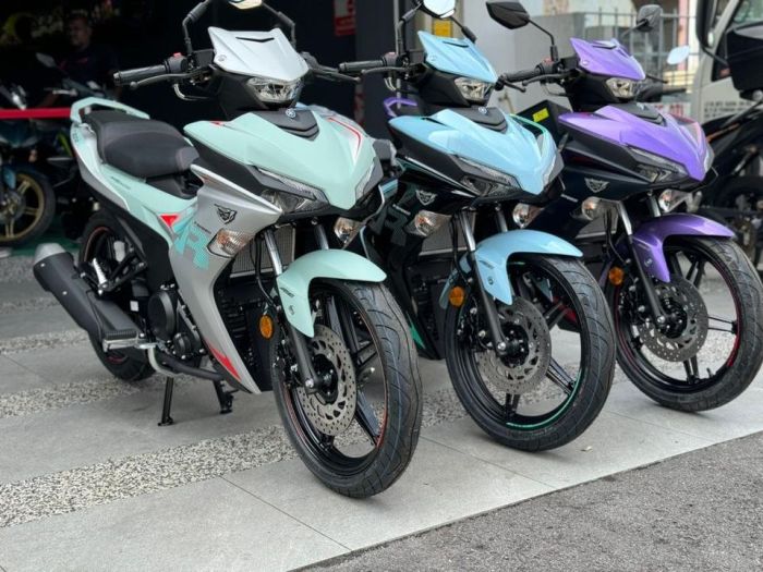 2024 Yamaha Y16ZR ABS