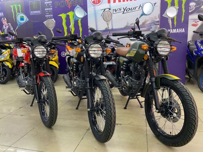 2024 Keeway Cafe Racer 152