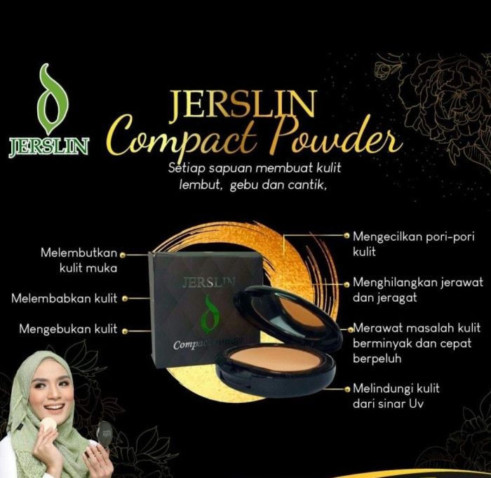 Jerslin Compact Powder