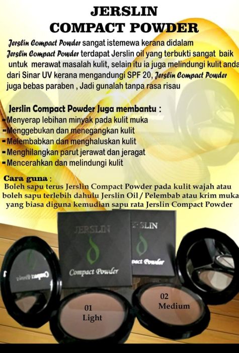 Jerslin Compact Powder