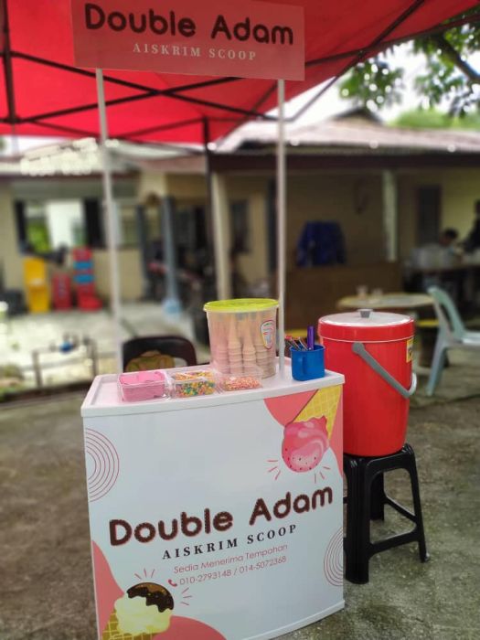 Katering Aiskrim Scoop