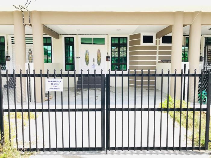 Rumah Teres Setingkat di Taman Harmoni, Sungai Petai, Pasir Puteh, Kelantan