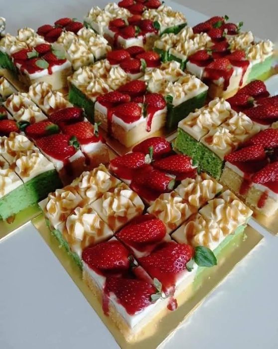 Kelas PJJ Kek Slice Premium