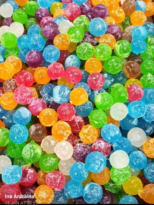 Kelas PJJ Agar-agar Kering Berperisa