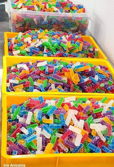 Kelas PJJ Agar-agar Kering Berperisa