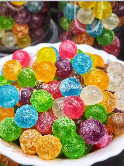 Kelas PJJ Agar-agar Kering Berperisa
