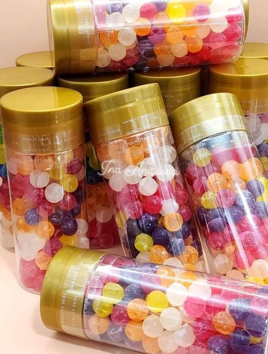 Kelas PJJ Agar-agar Kering Berperisa