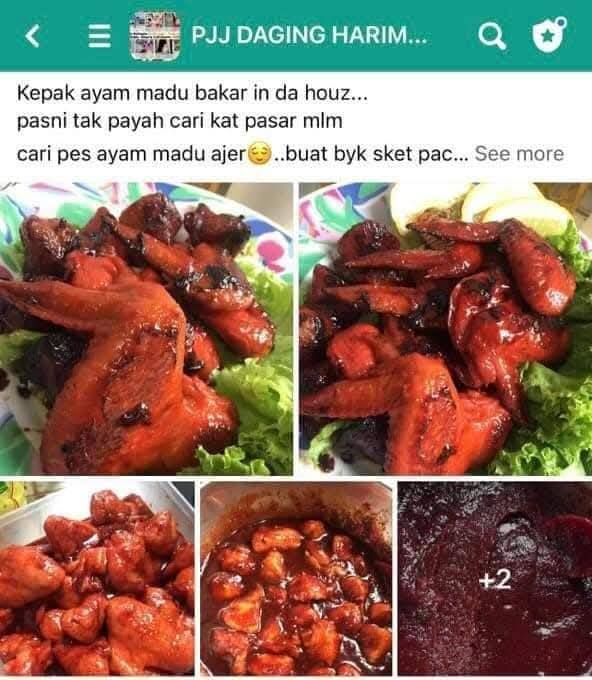 Kelas PJJ Kepak Ayam Madu