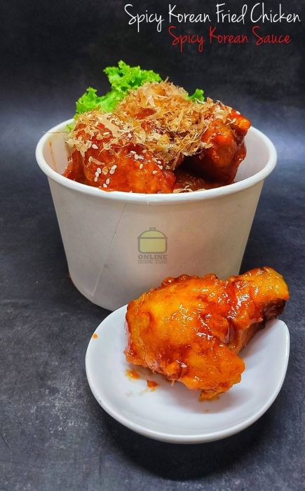 Kelas PJJ Korea Fried Chicken