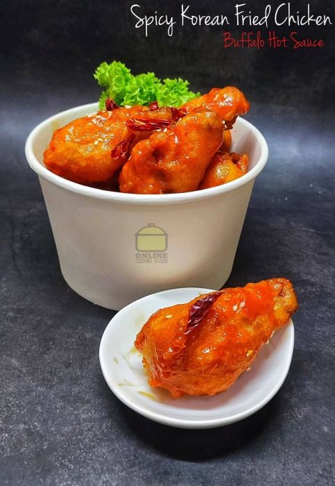 Kelas PJJ Korea Fried Chicken