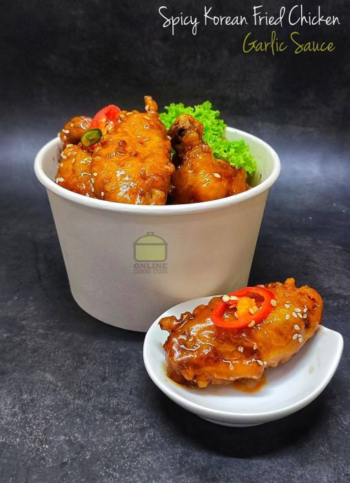 Kelas PJJ Korea Fried Chicken