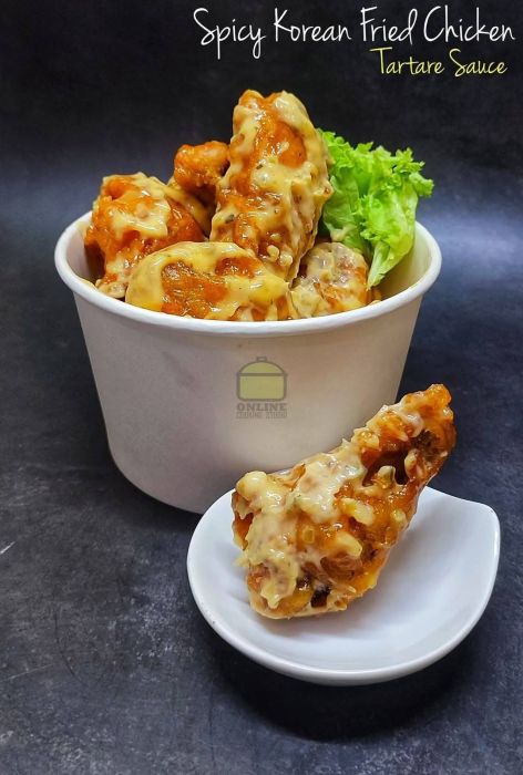 Kelas PJJ Korea Fried Chicken