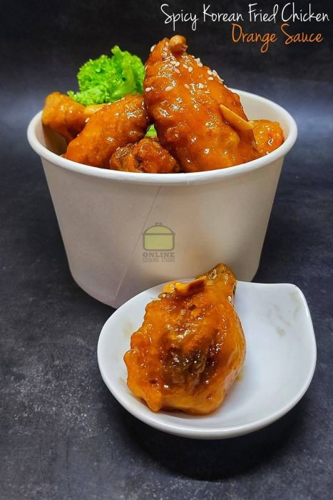 Kelas PJJ Korea Fried Chicken
