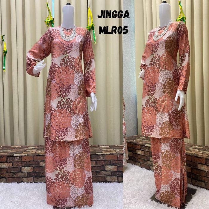 Baju Kurung Riau Melur