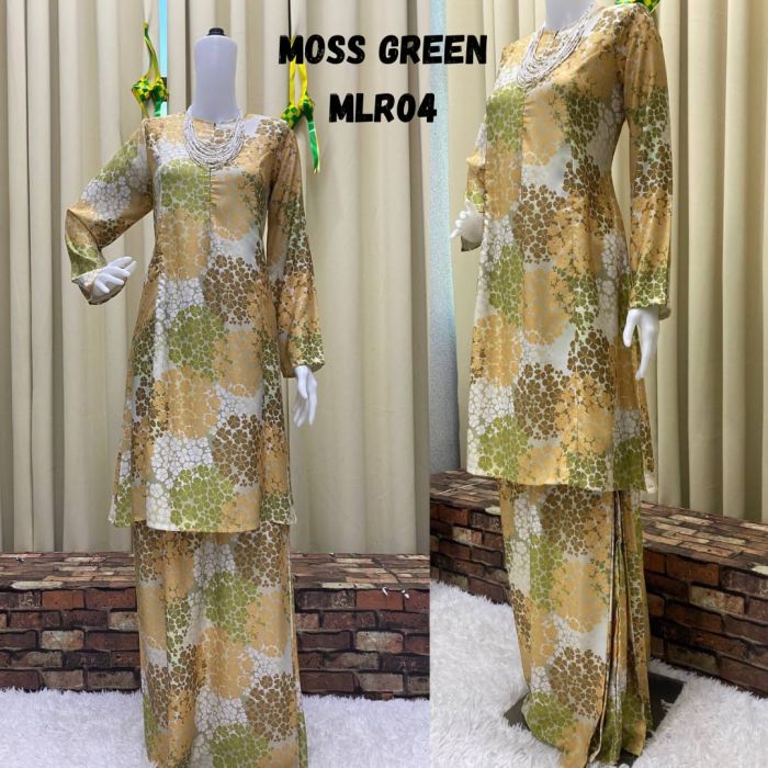 Baju Kurung Riau Melur