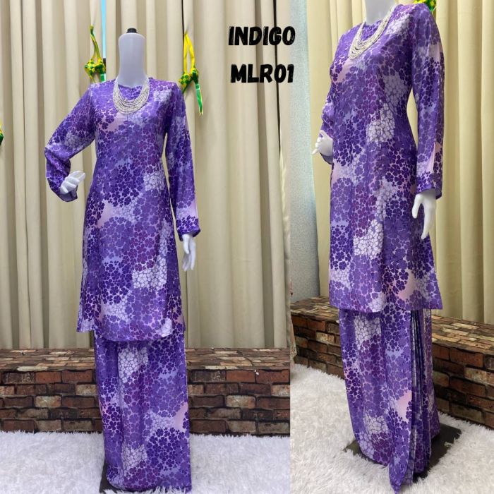 Baju Kurung Riau Melur