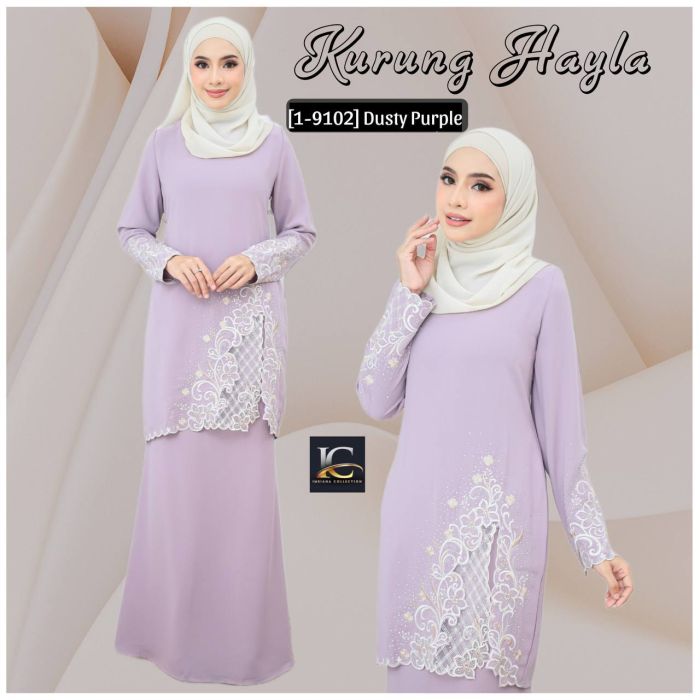 Baju Kurung Moden Hayla Exclusive