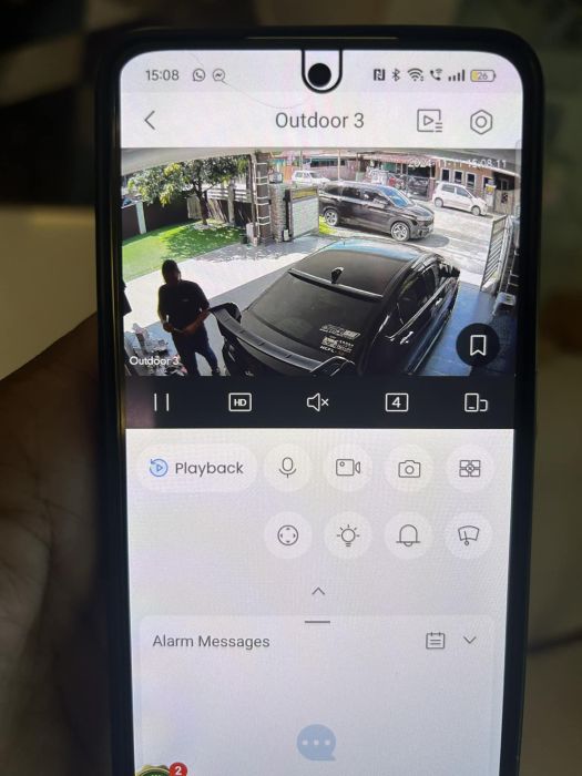 Servis pemasangan CCTV Elshakeel