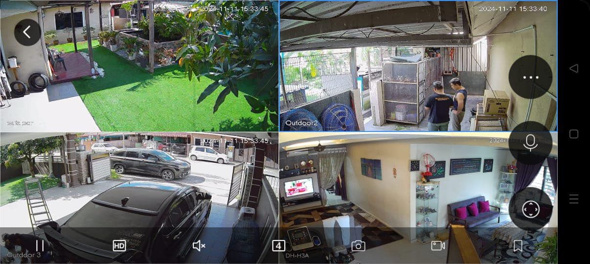 Servis pemasangan CCTV Elshakeel