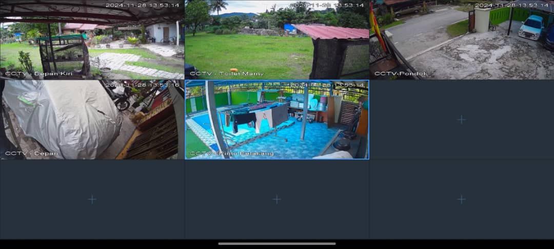 Servis pemasangan CCTV Lembah Klang
