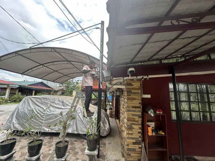 Servis pemasangan CCTV Lembah Klang