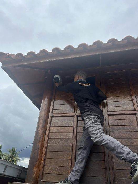 Servis pemasangan CCTV Lembah Klang