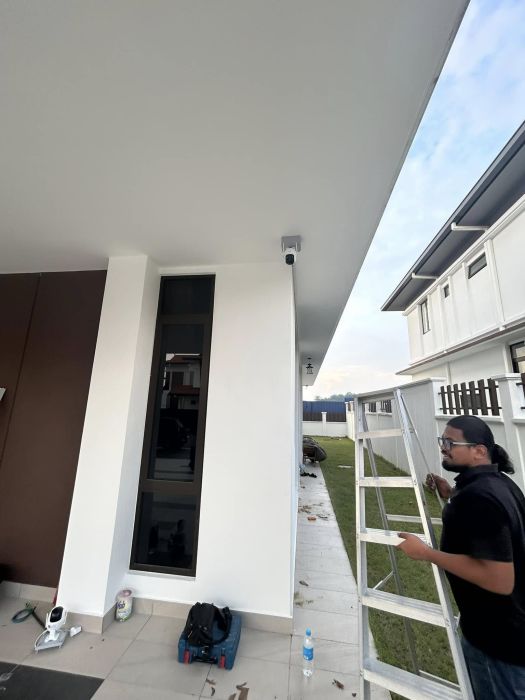 Servis pemasangan CCTV Lembah Klang