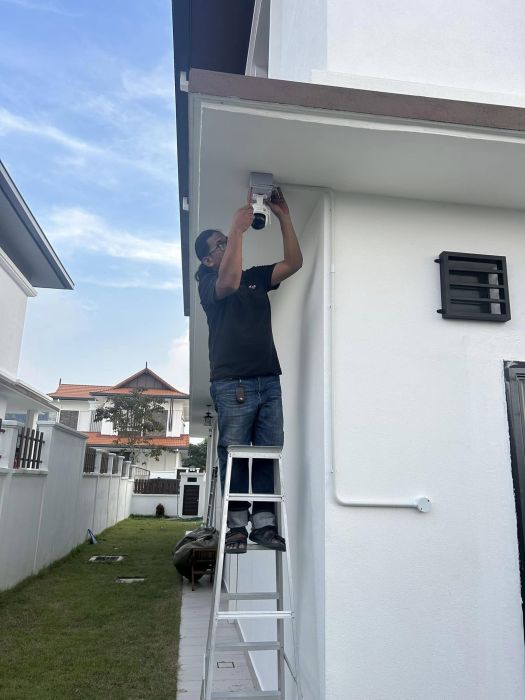 Servis pemasangan CCTV Lembah Klang