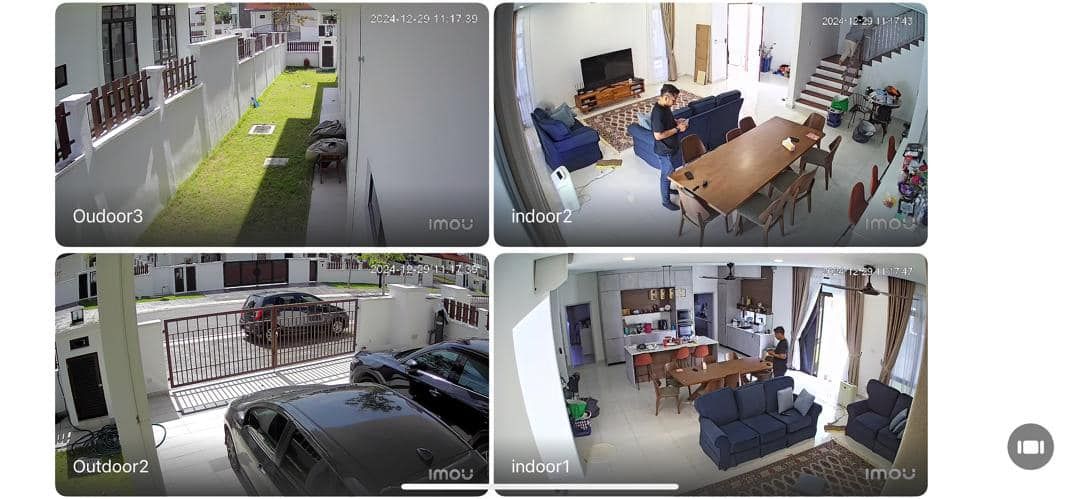 Servis pemasangan CCTV Lembah Klang