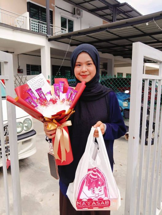 Surprise delivery Ipoh