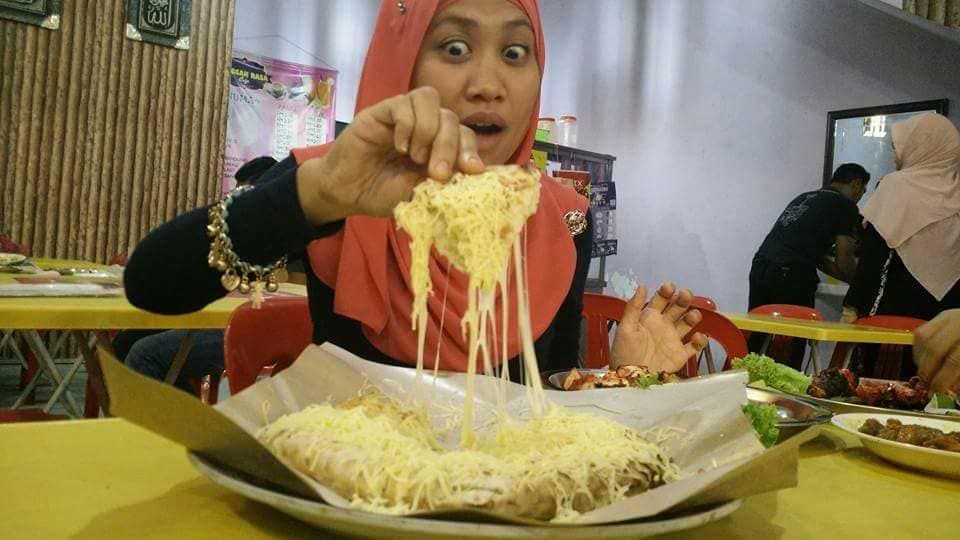 Restoran Nan Cheese Meleleh