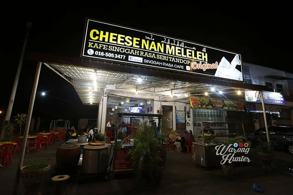 Restoran Nan Cheese Meleleh