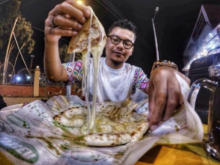 Restoran Nan Cheese Meleleh