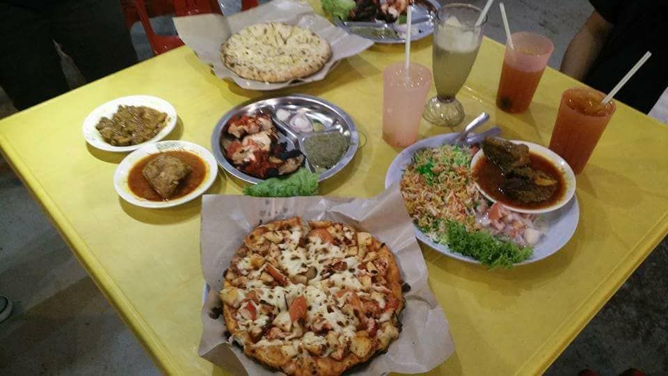 Restoran Nan Cheese Meleleh